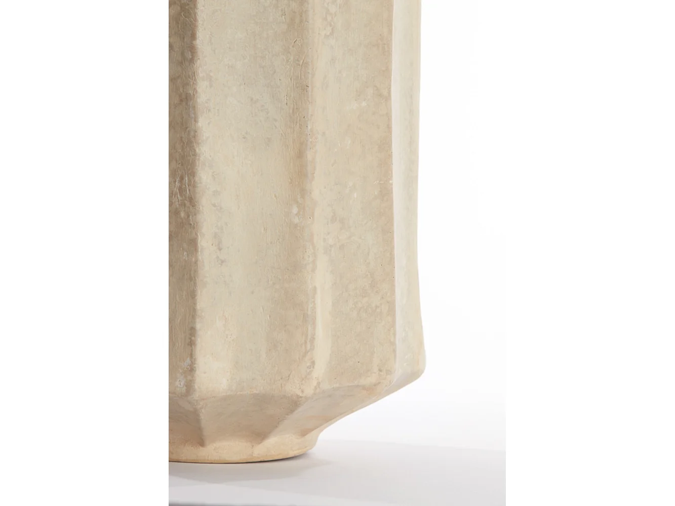 Pot SALOU - Ø22x32cm - Blanc