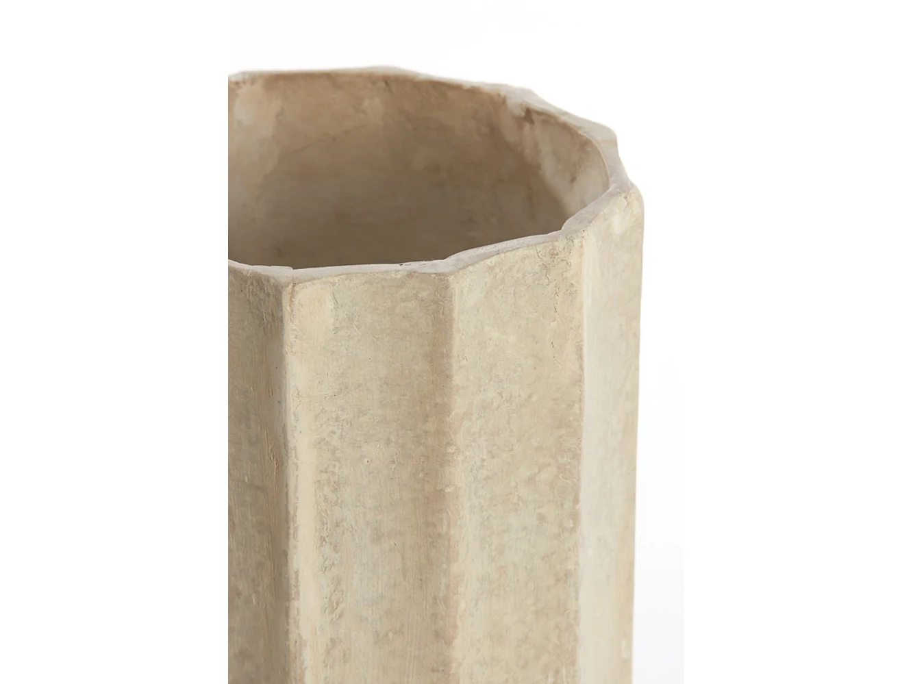 Pot SALOU - Ø22x32cm - Blanc