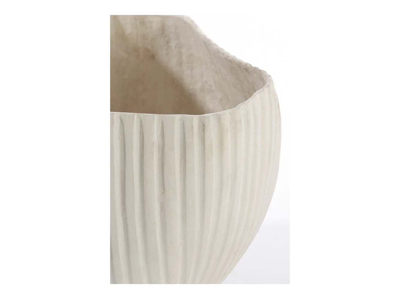 Pot ANTA - Ø43x33cm - Blanc