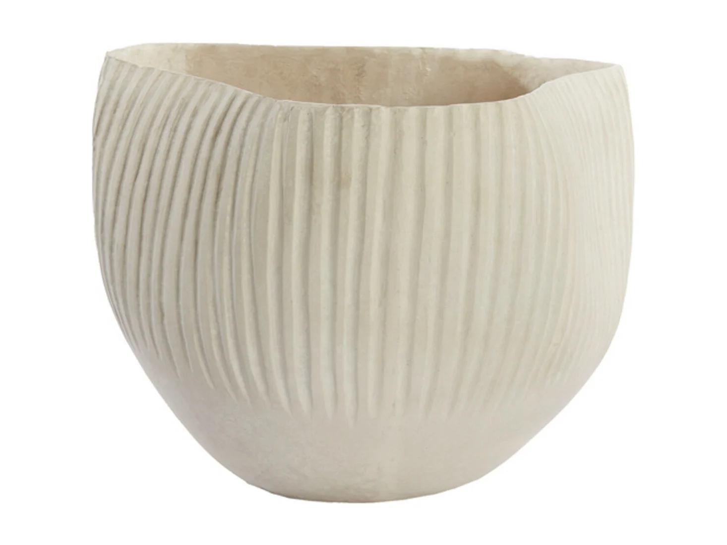 Pot ANTA - Ø43x33cm - Blanc