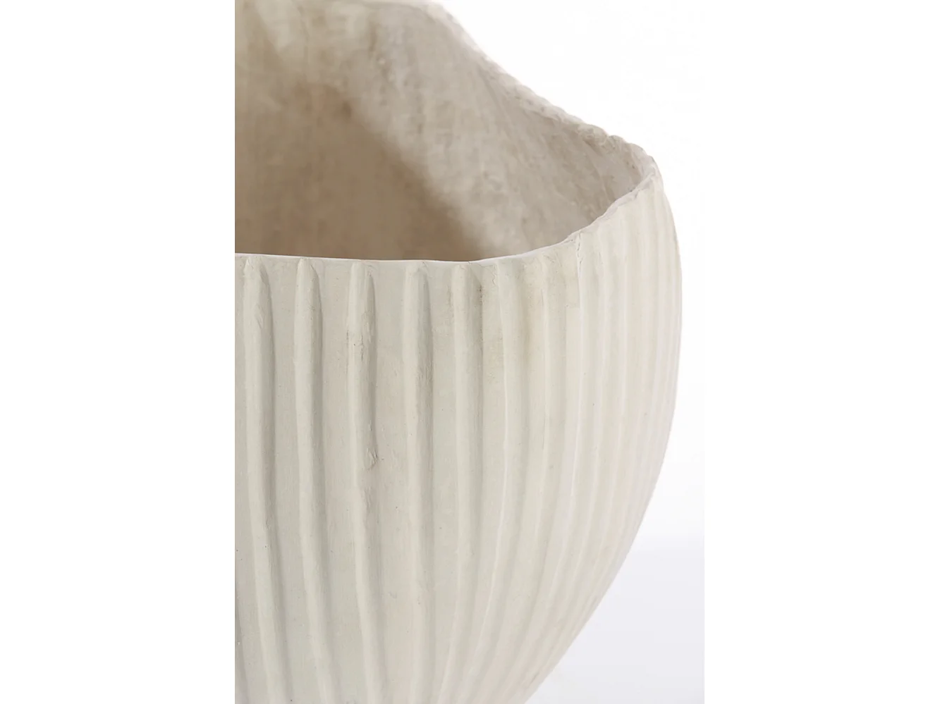 Pot ANTA - Ø43x33cm - Blanc