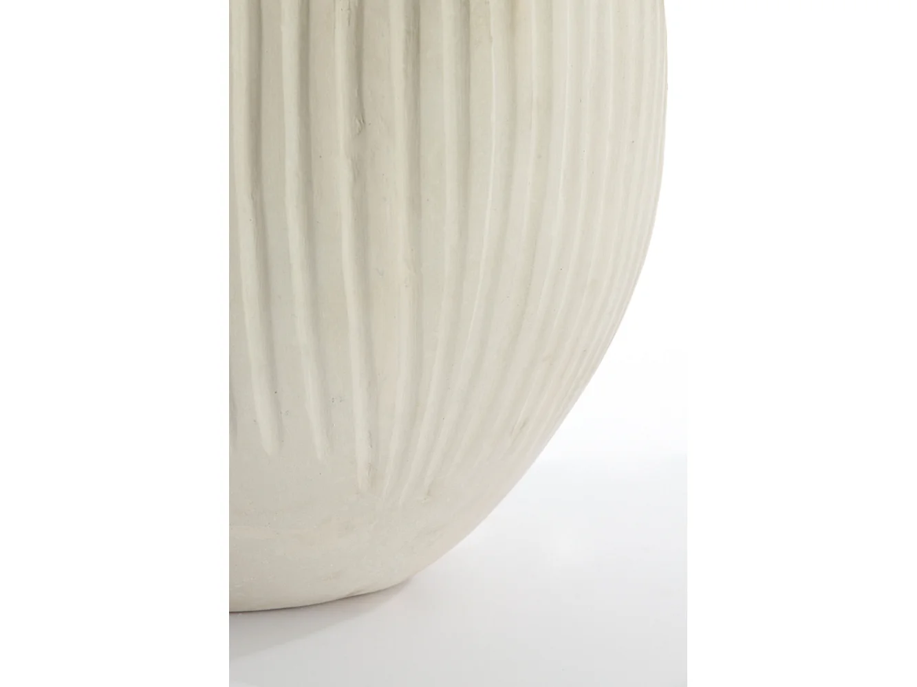 Pot ANTA - Ø43x33cm - Blanc