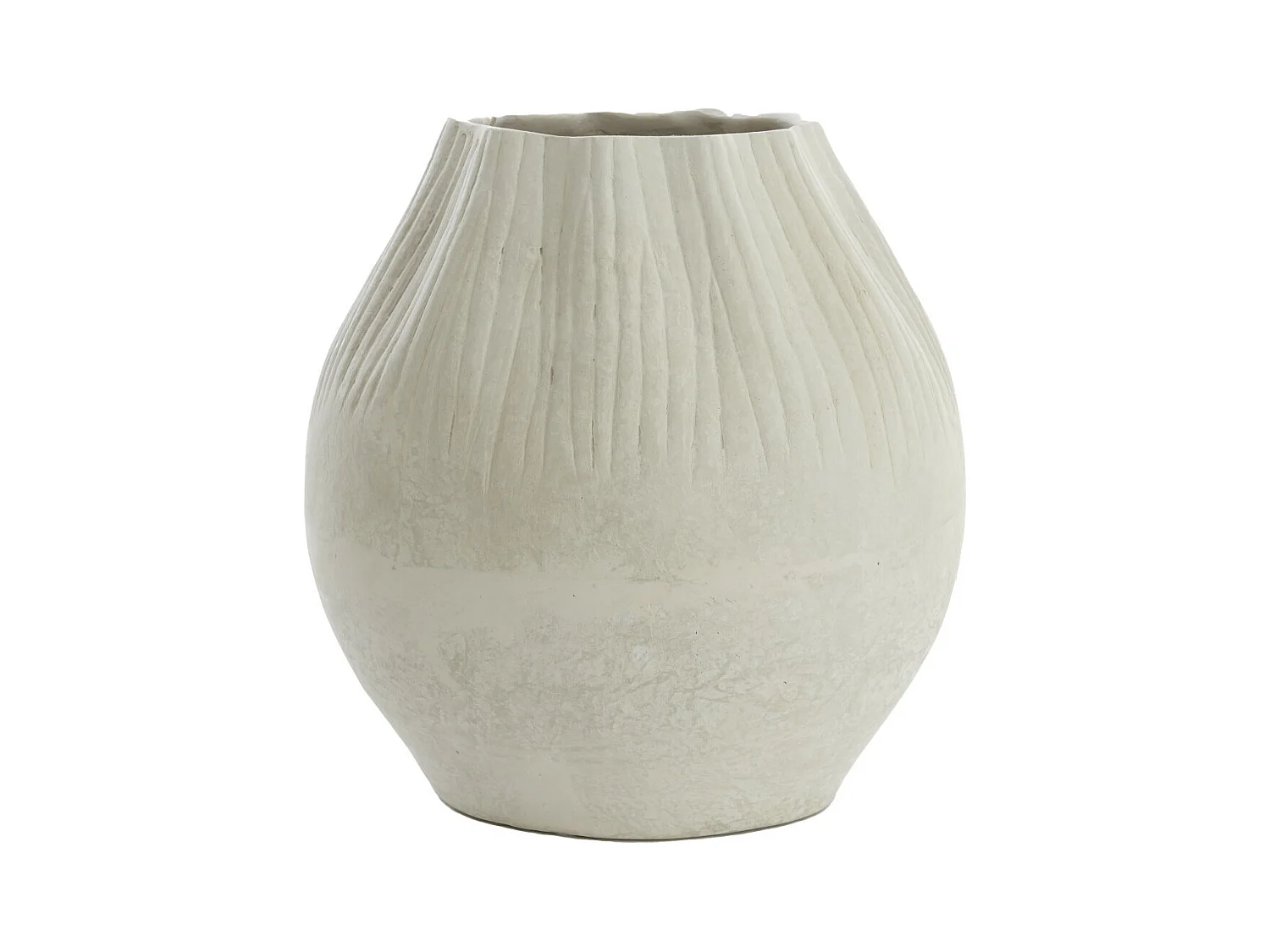 Pot ACDA - Ø43,5x46cm - Blanc