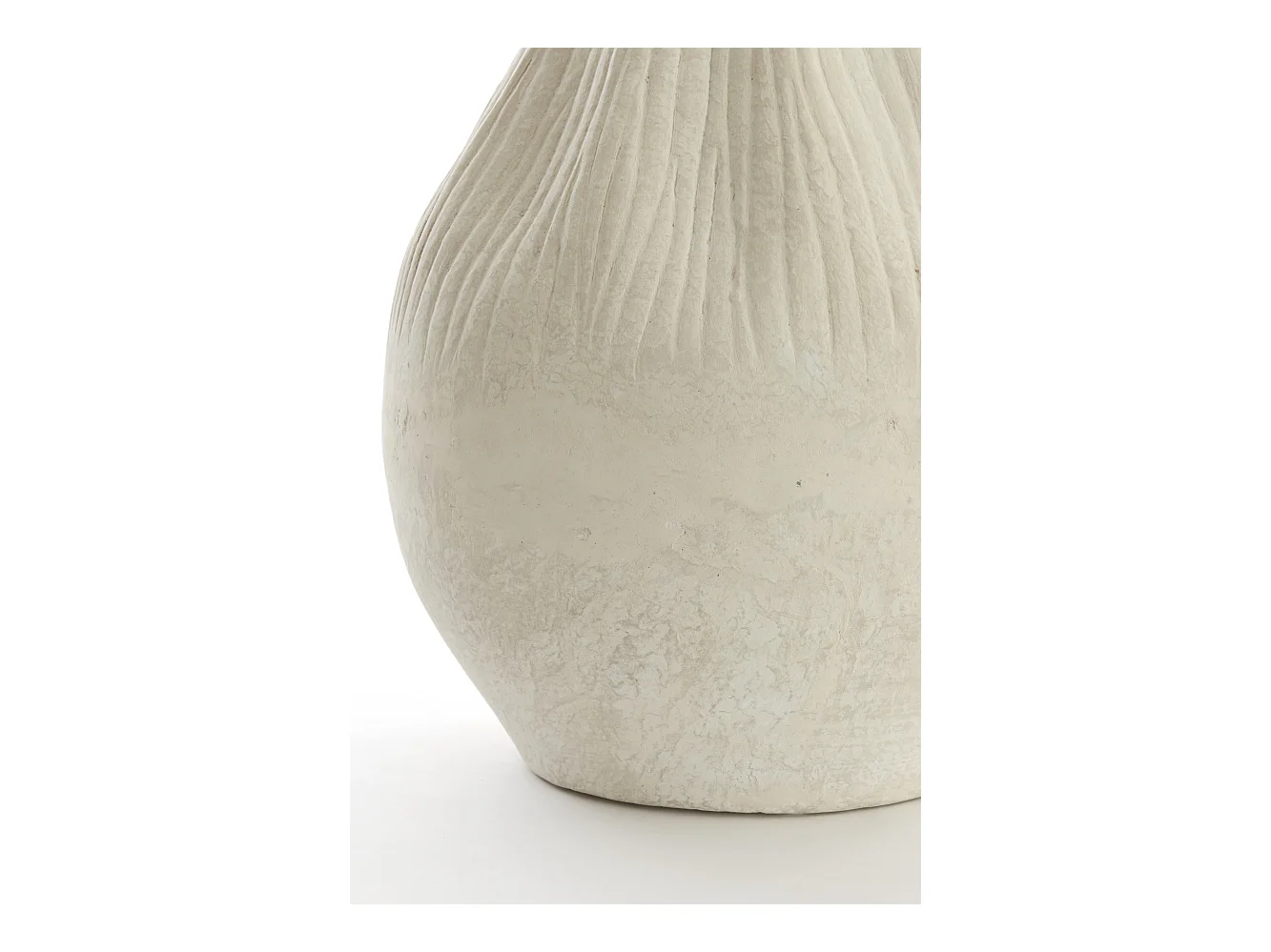 Pot ACDA - Ø43,5x46cm - Blanc