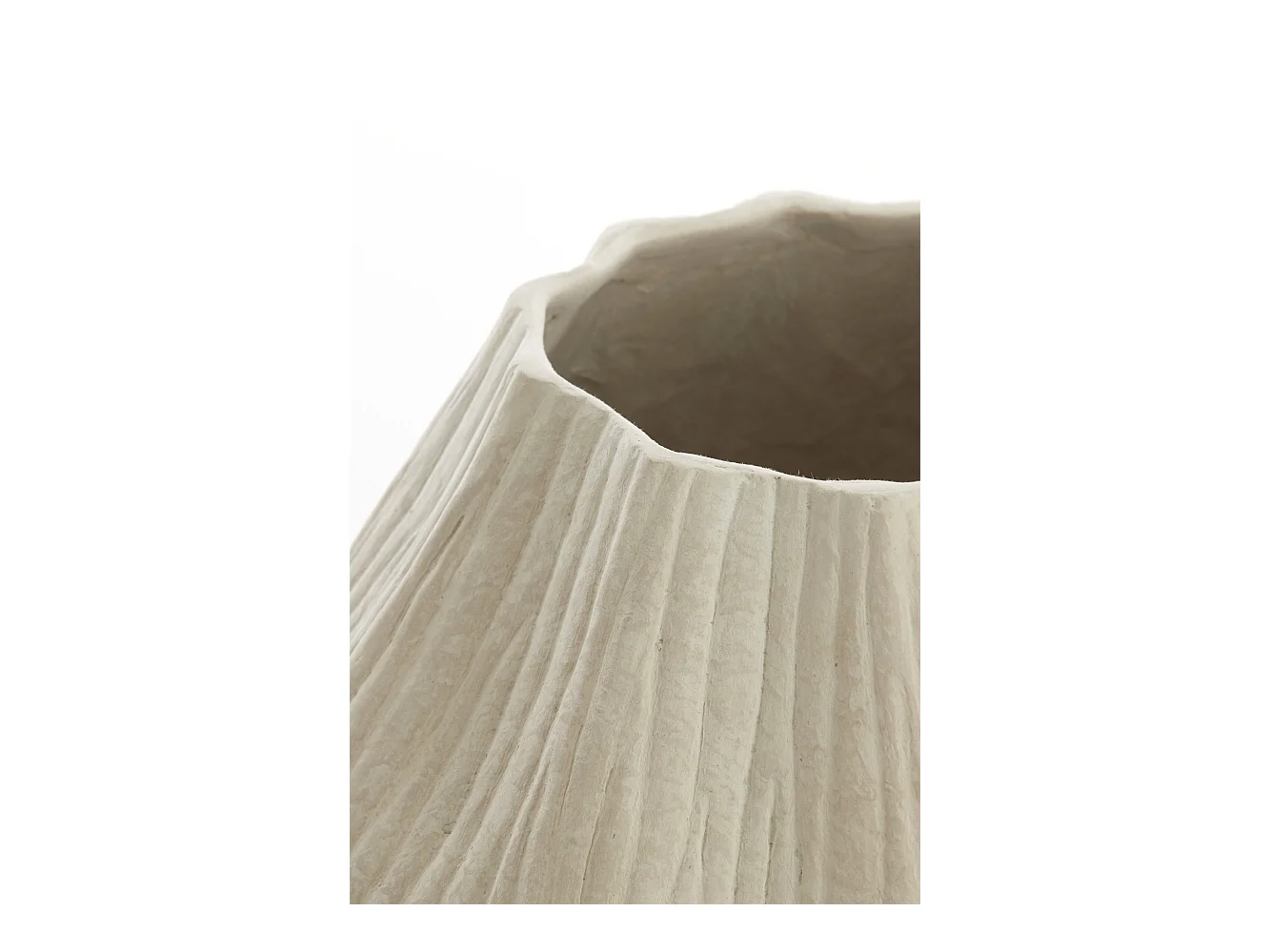 Pot ACDA - Ø43,5x46cm - Blanc