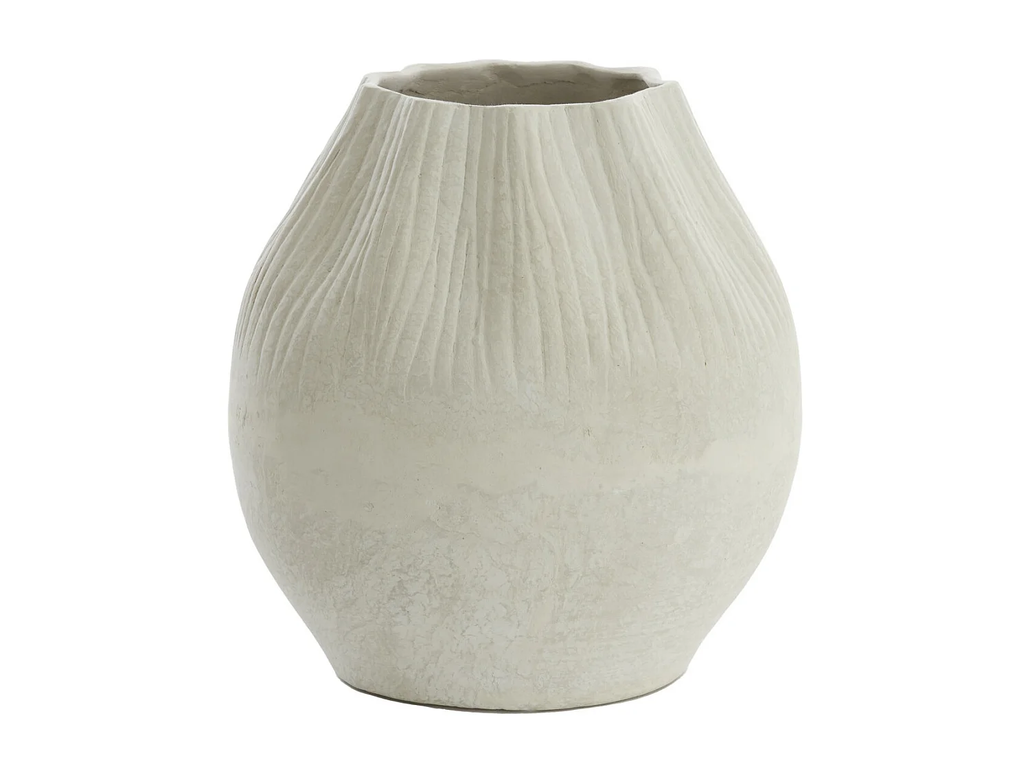 Pot ACDA - Ø43,5x46cm - Blanc
