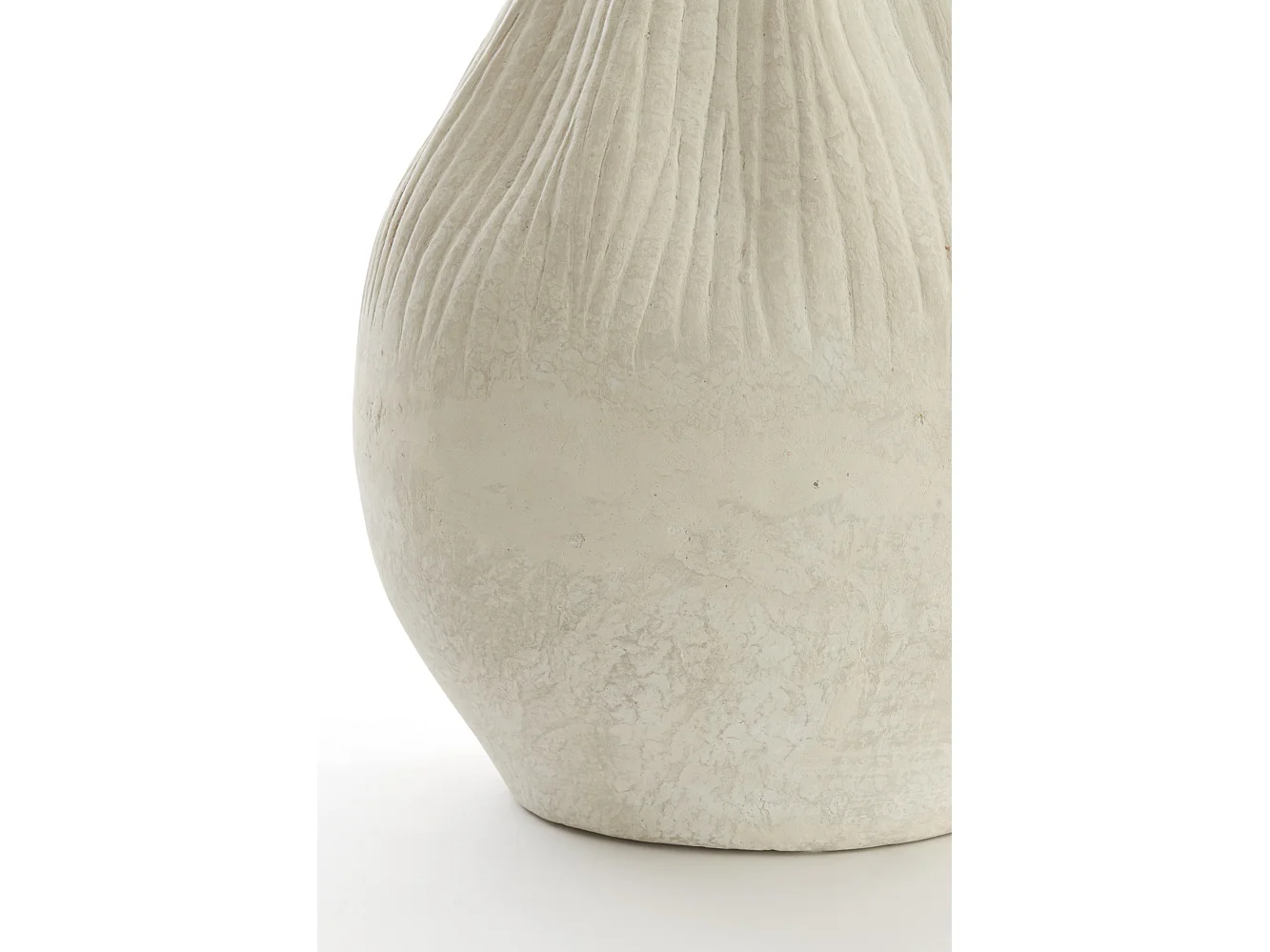 Pot ACDA - Ø43,5x46cm - Blanc