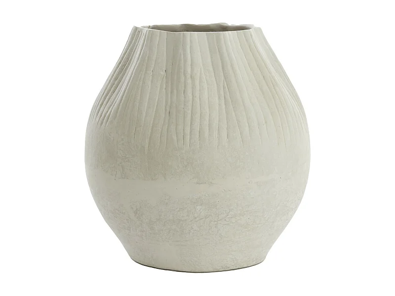 Pot ACDA - Ø43,5x46cm - Blanc