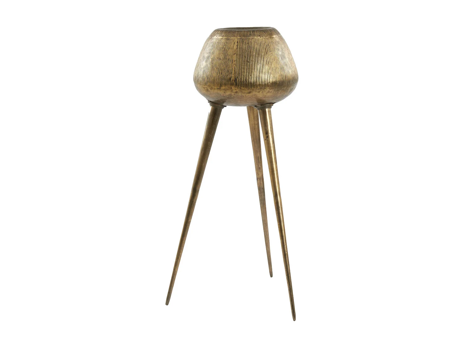 Pot MARIELLE - Ø44x124cm - Goud