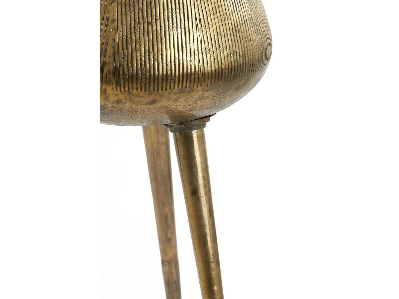Pot MARIELLE - Ø44x124cm - Goud