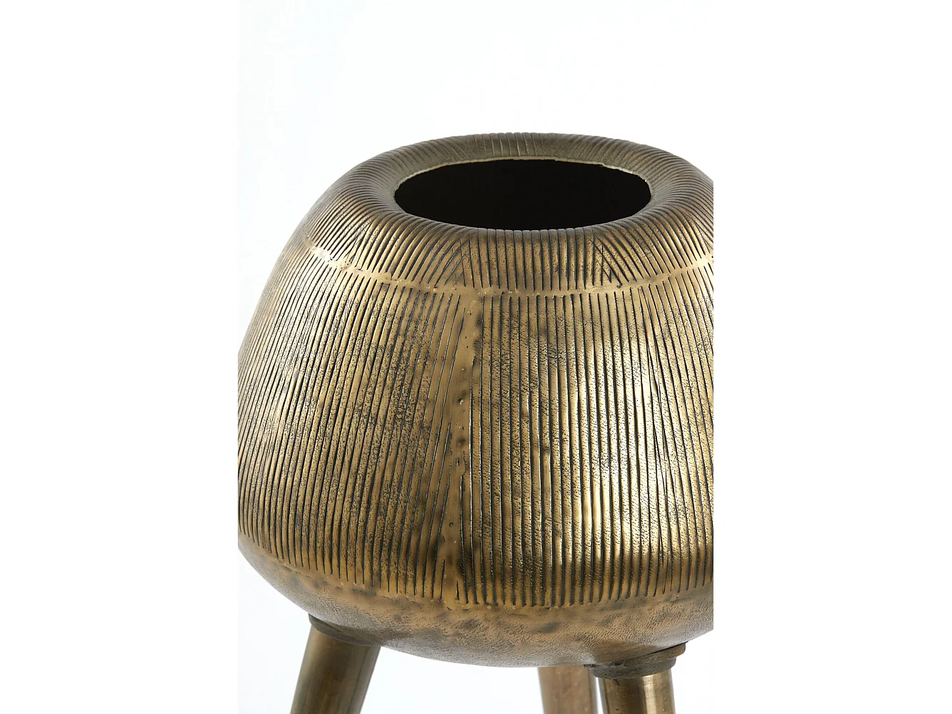 Pot MARIELLE - Ø44x124cm - Goud