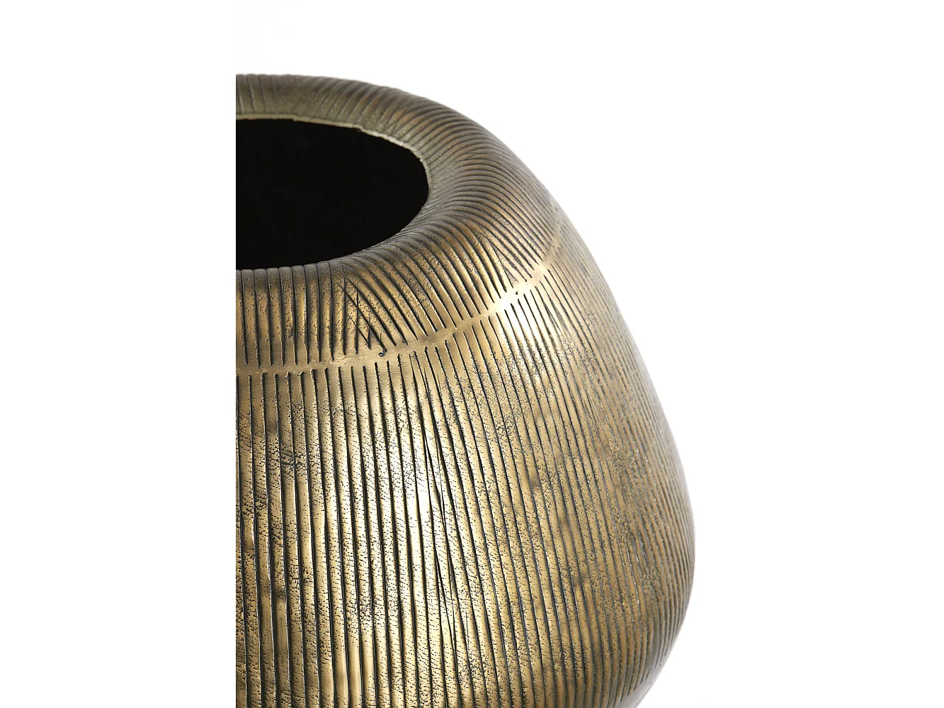 Pot MARIELLE - Ø44x124cm - Goud