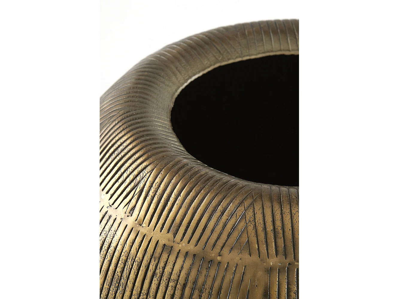 Pot MARIELLE - Ø44x124cm - Goud