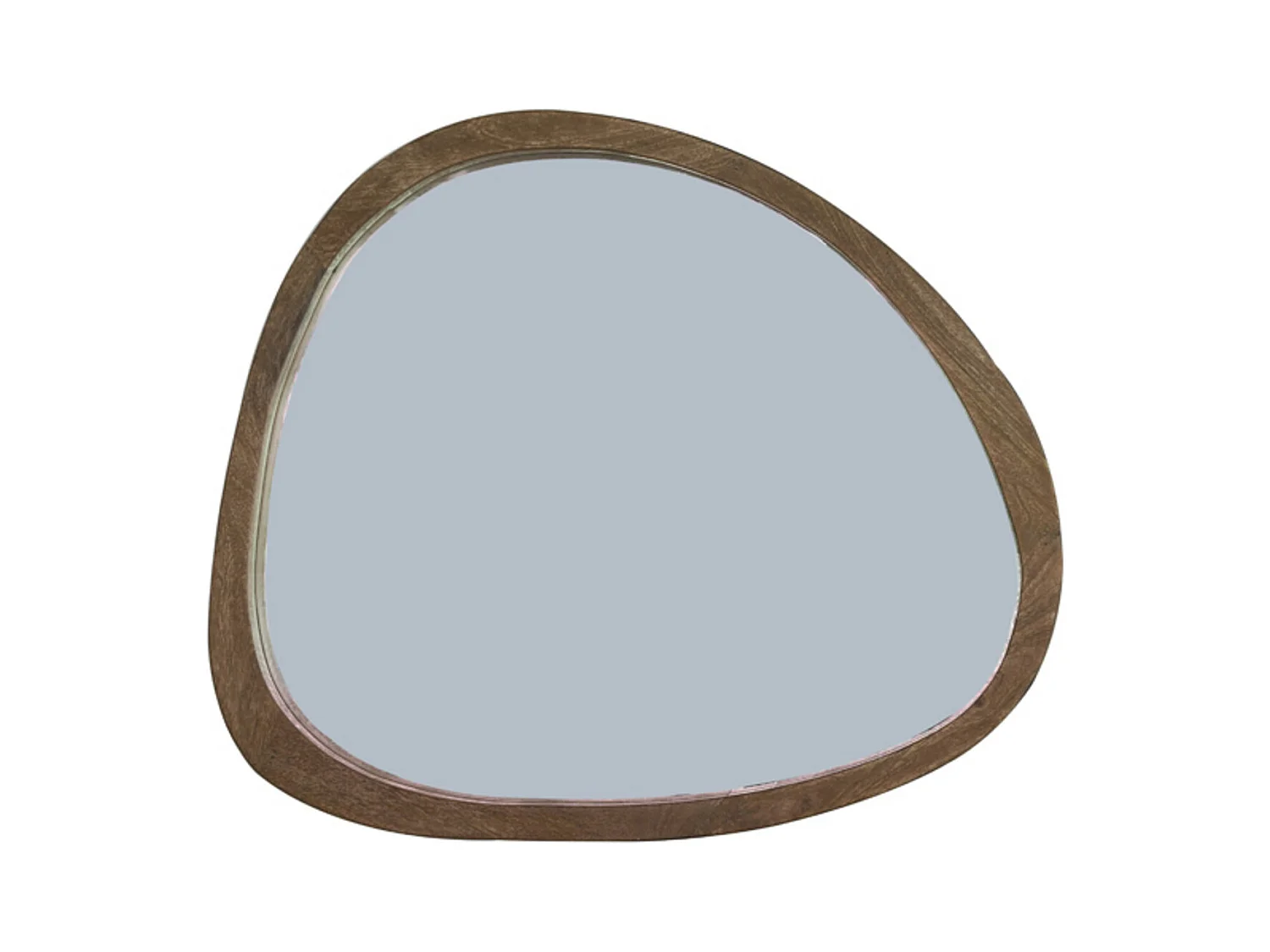 Miroir SONORA - 80x5x70cm - Marron