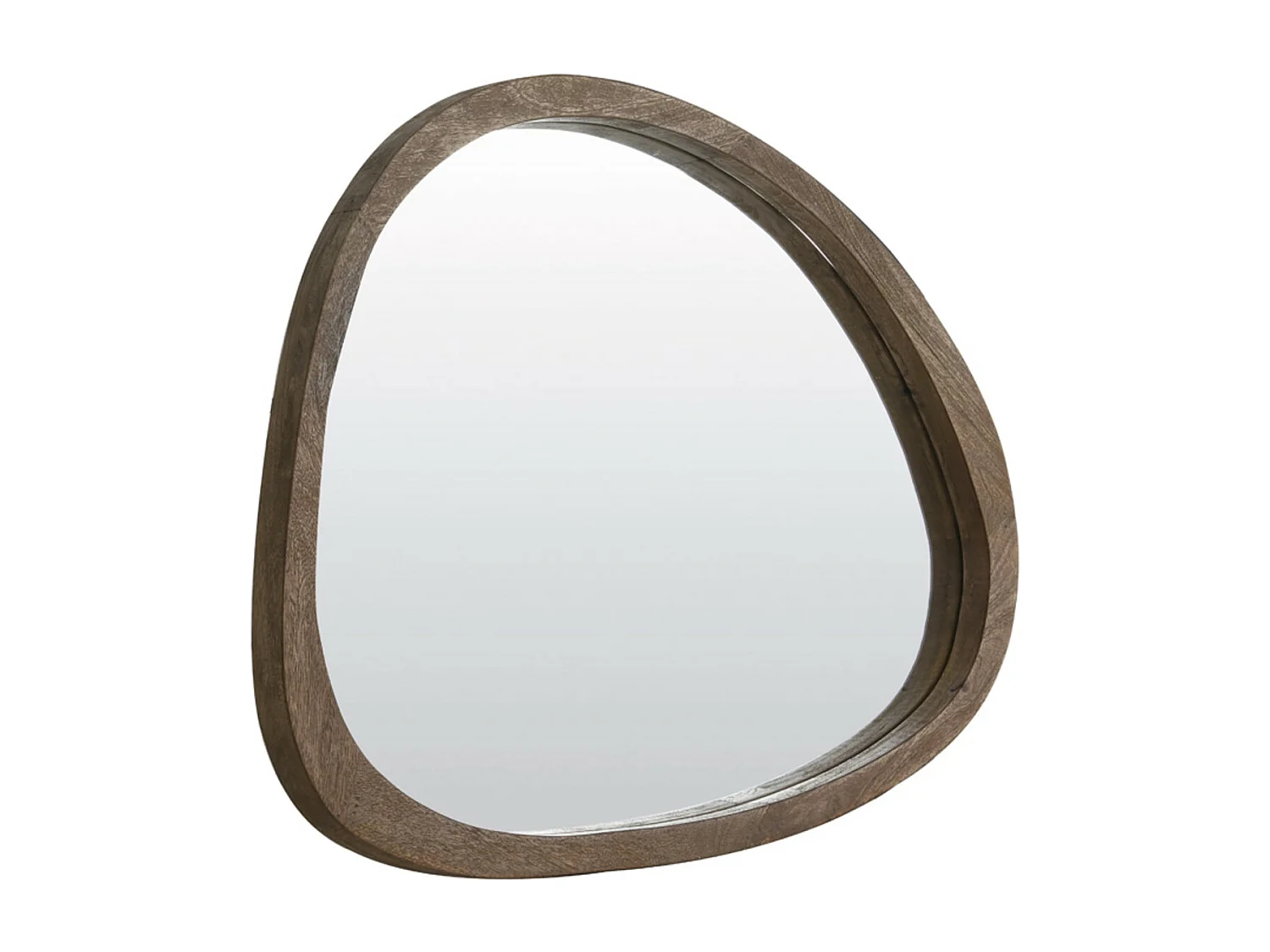 Miroir SONORA - 80x5x70cm - Marron