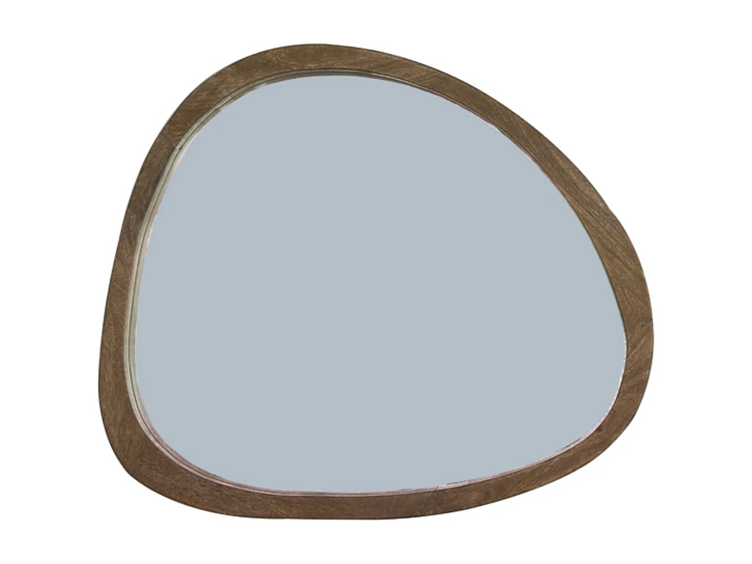 Miroir SONORA - 80x5x70cm - Marron
