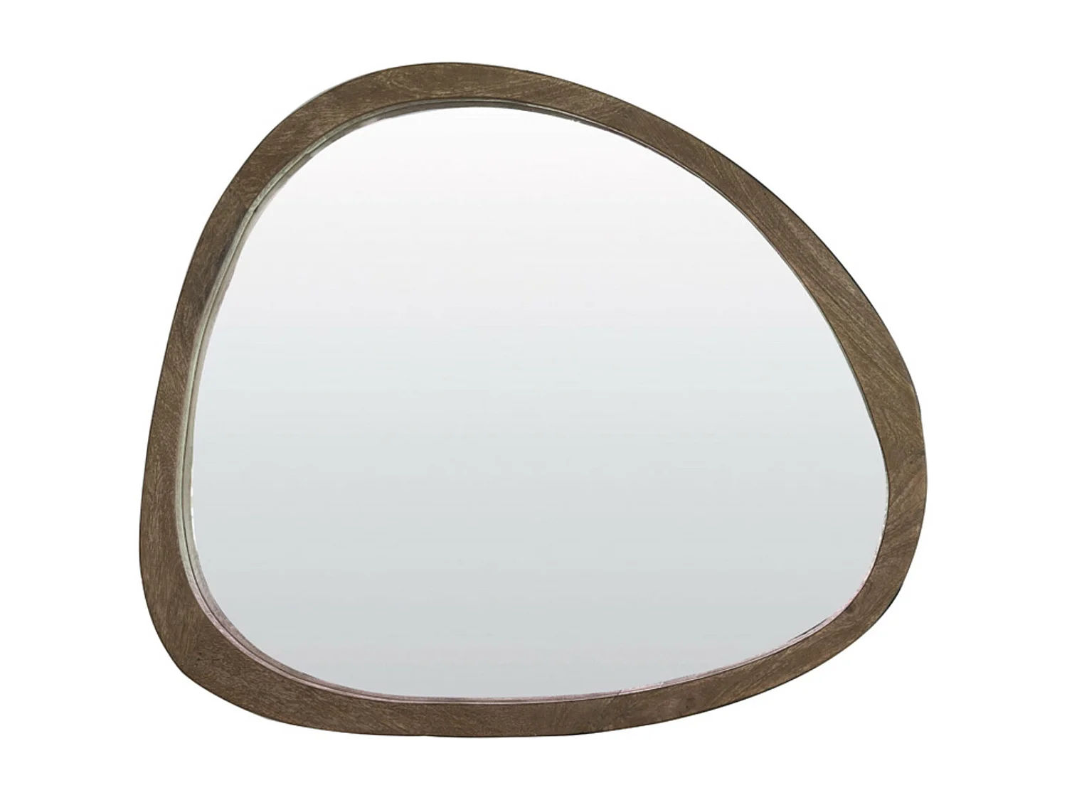 Miroir SONORA - 80x5x70cm - Marron