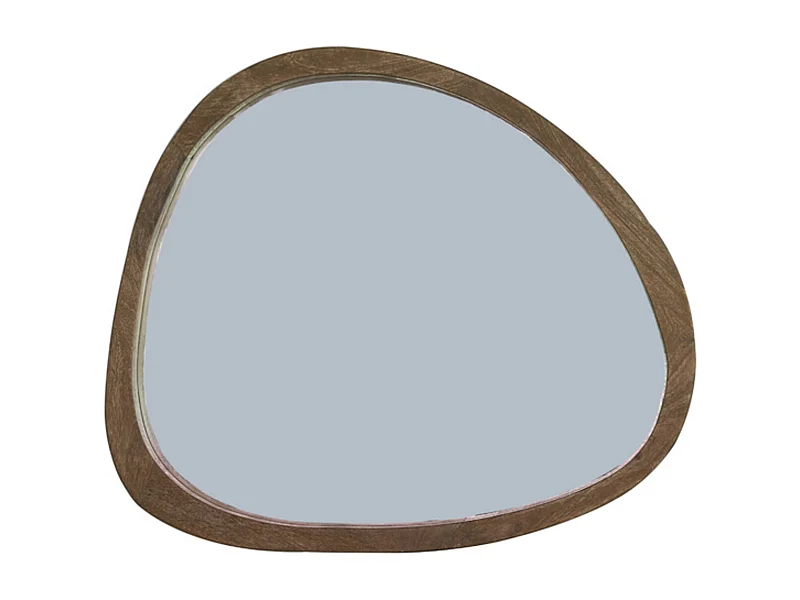 Spiegel SONORA - 80x5x70cm - Bruin