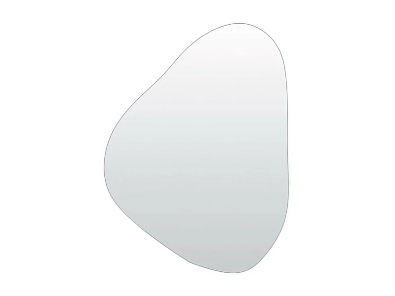 Spiegel ALGEZA - 61x1,5x61cm - Klar