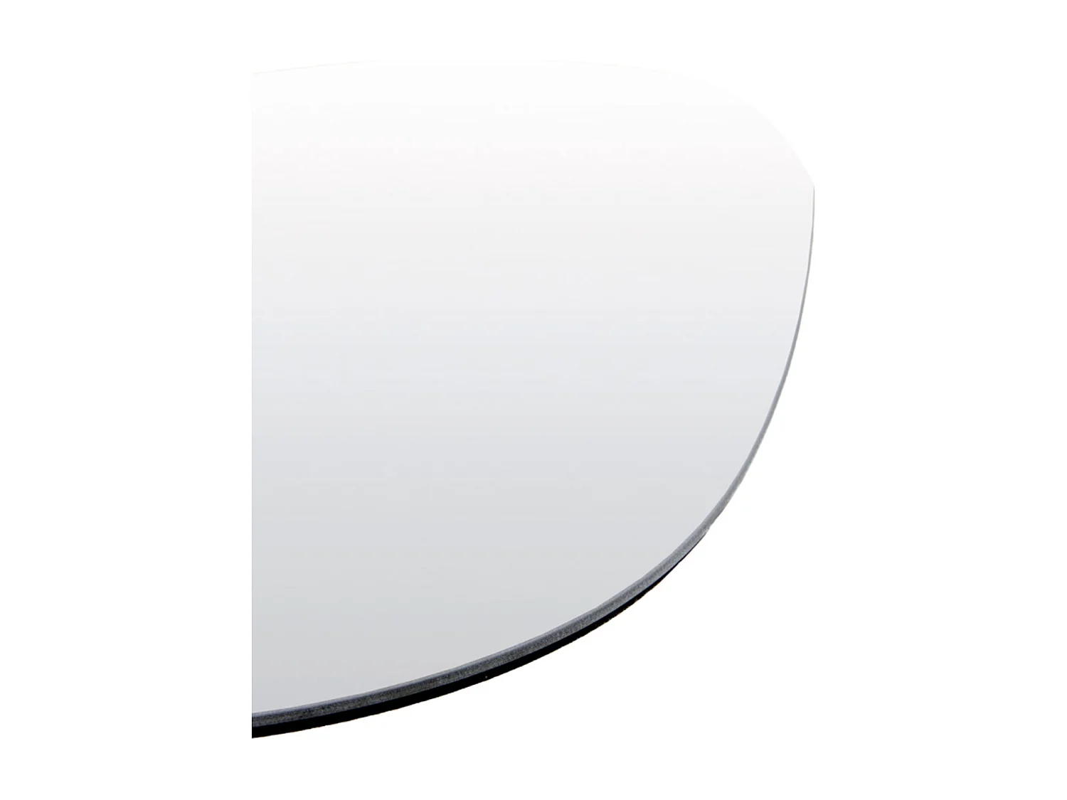 Miroir ALGEZA - 61x1,5x61cm - Transparent