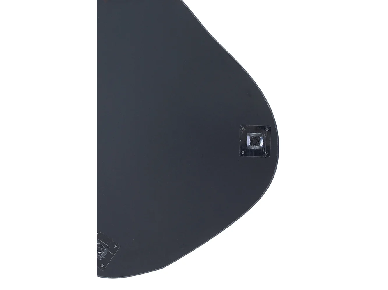 Miroir ALGEZA - 61x1,5x61cm - Transparent