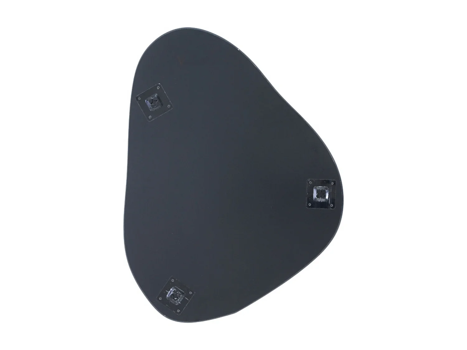 Miroir ALGEZA - 61x1,5x61cm - Transparent