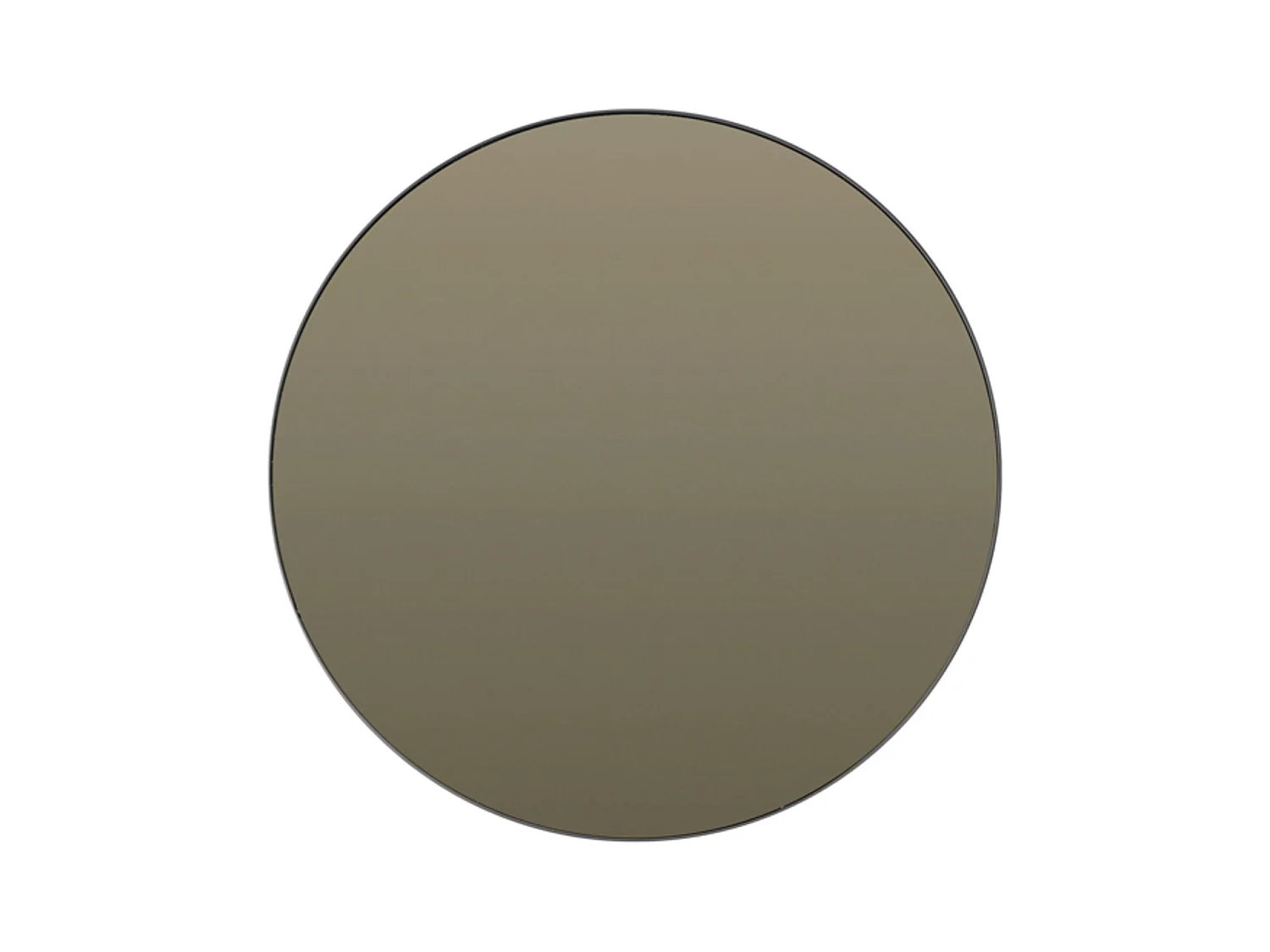 Miroir ESPEJO - 96x1,5x96cm - Noir