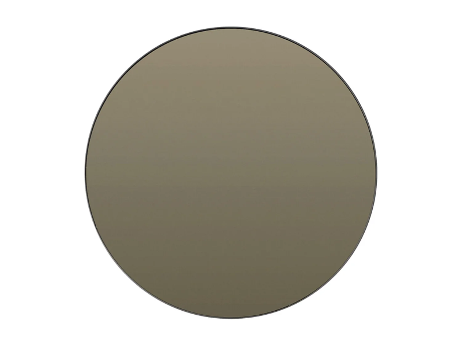 Miroir ESPEJO - 96x1,5x96cm - Noir