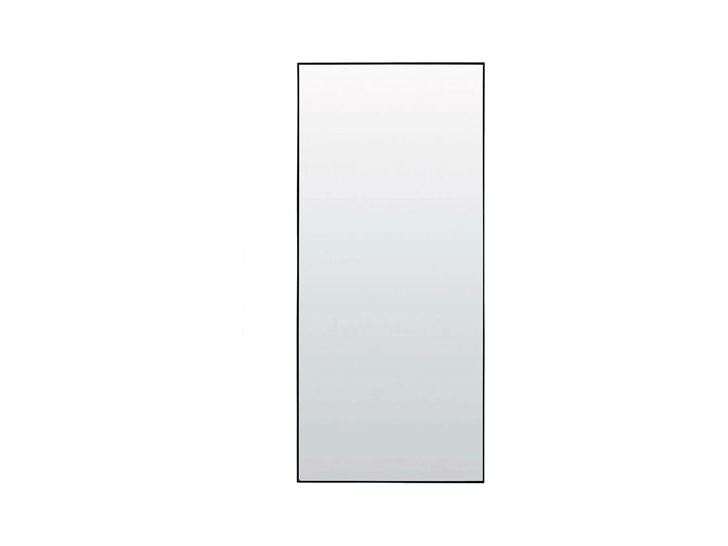Miroir ZENETA - 80x1,5x180cm - Transparent