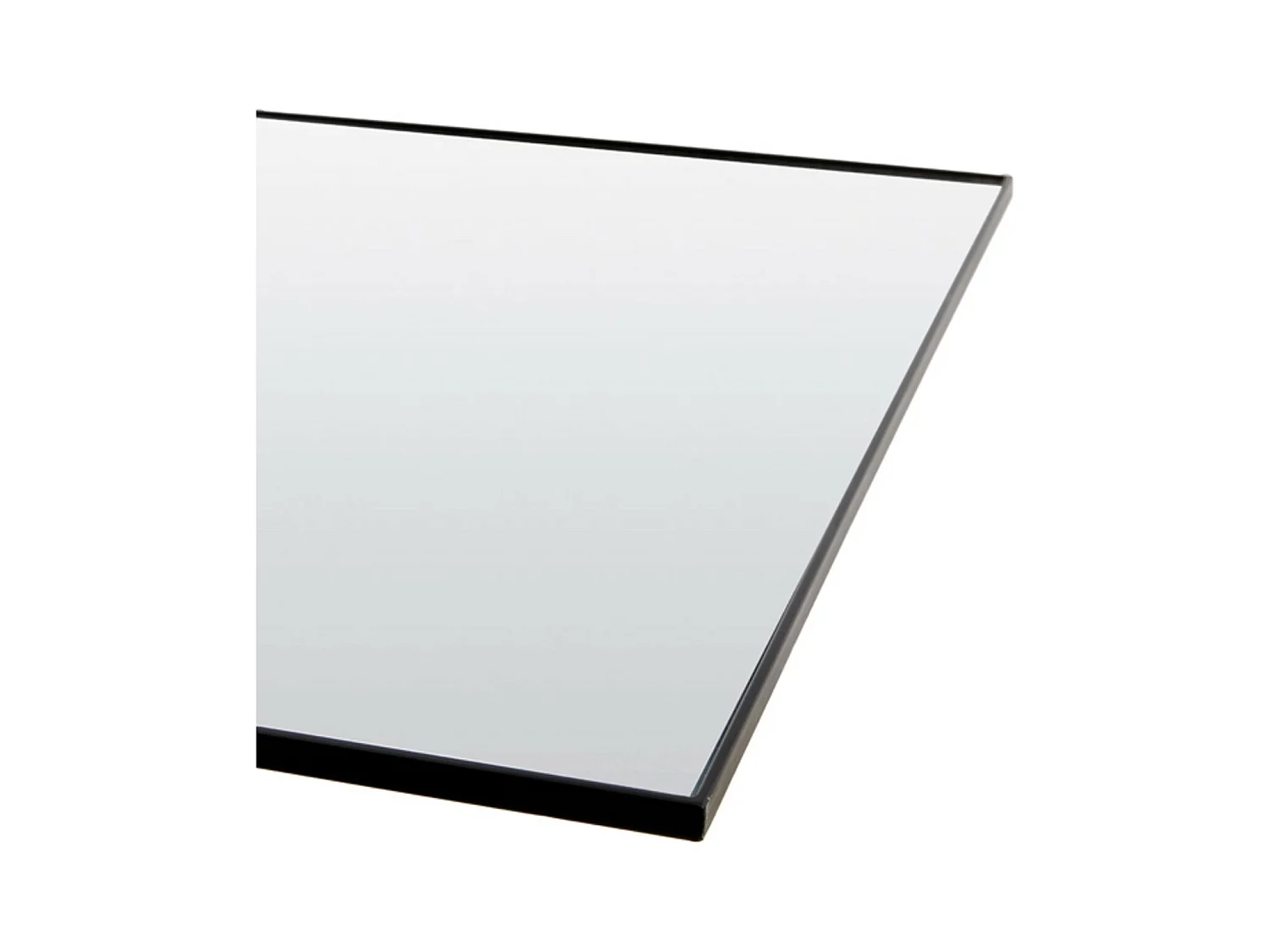 Miroir ZENETA - 80x1,5x180cm - Transparent