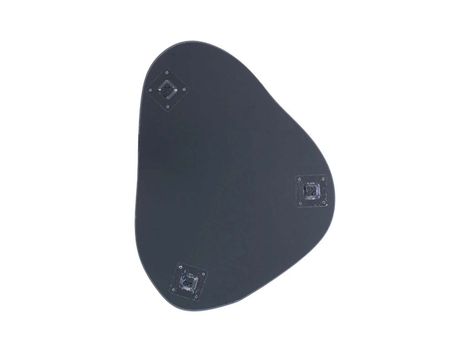 Spiegel ALGEZA - 51x1,5x51cm - Klar