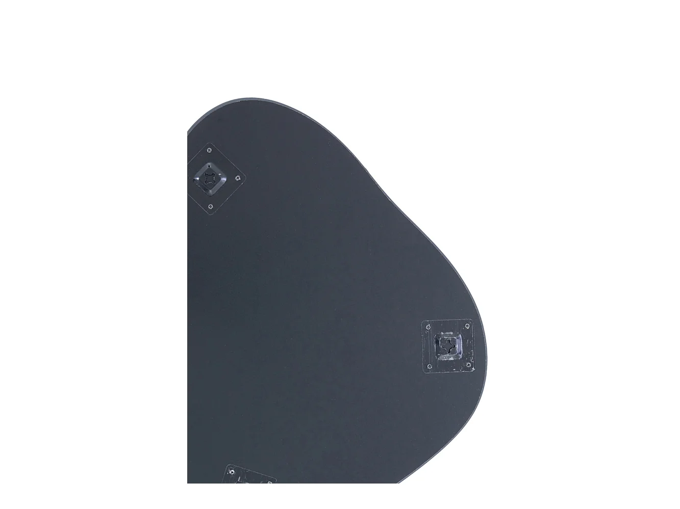 Spiegel ALGEZA - 51x1,5x51cm - Klar