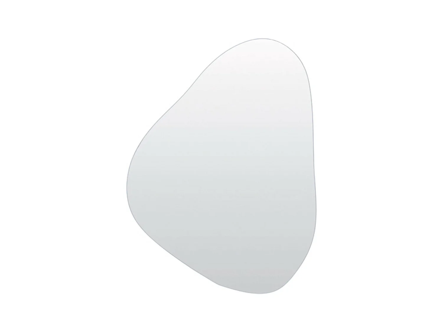 Miroir ALGEZA - 51x1,5x51cm - Transparent