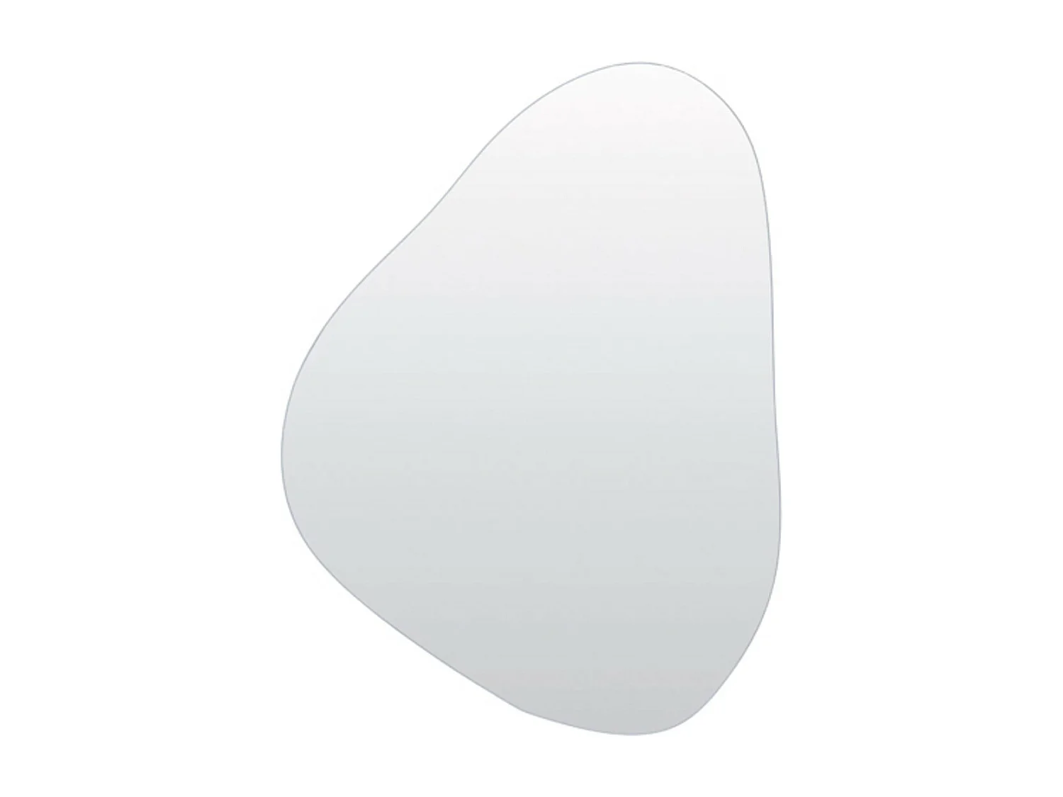 Miroir ALGEZA - 51x1,5x51cm - Transparent