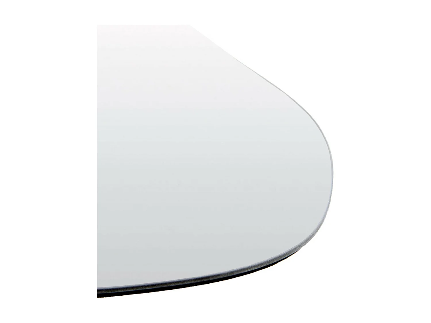 Miroir ALGEZA - 51x1,5x51cm - Transparent