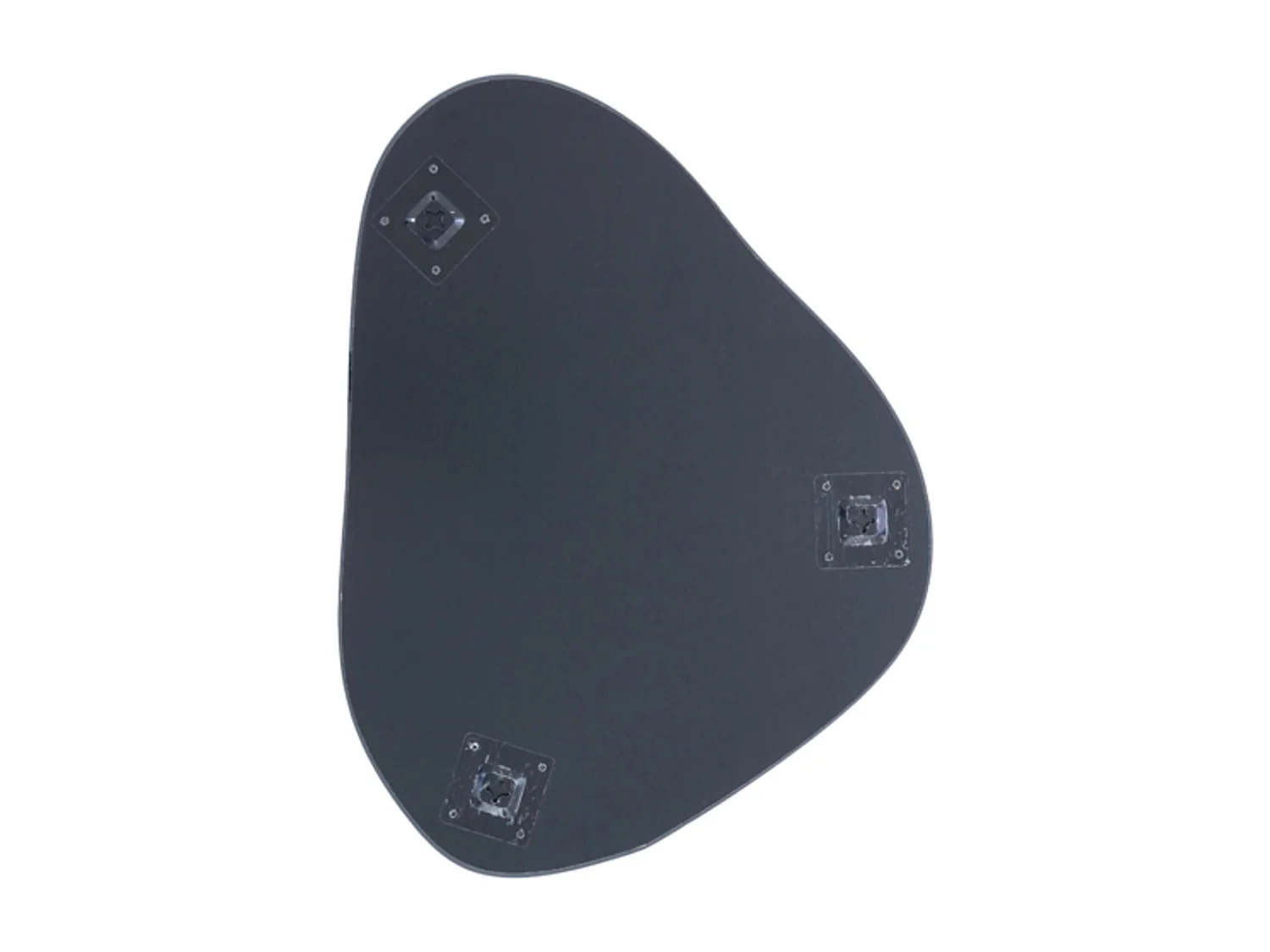 Miroir ALGEZA - 51x1,5x51cm - Transparent