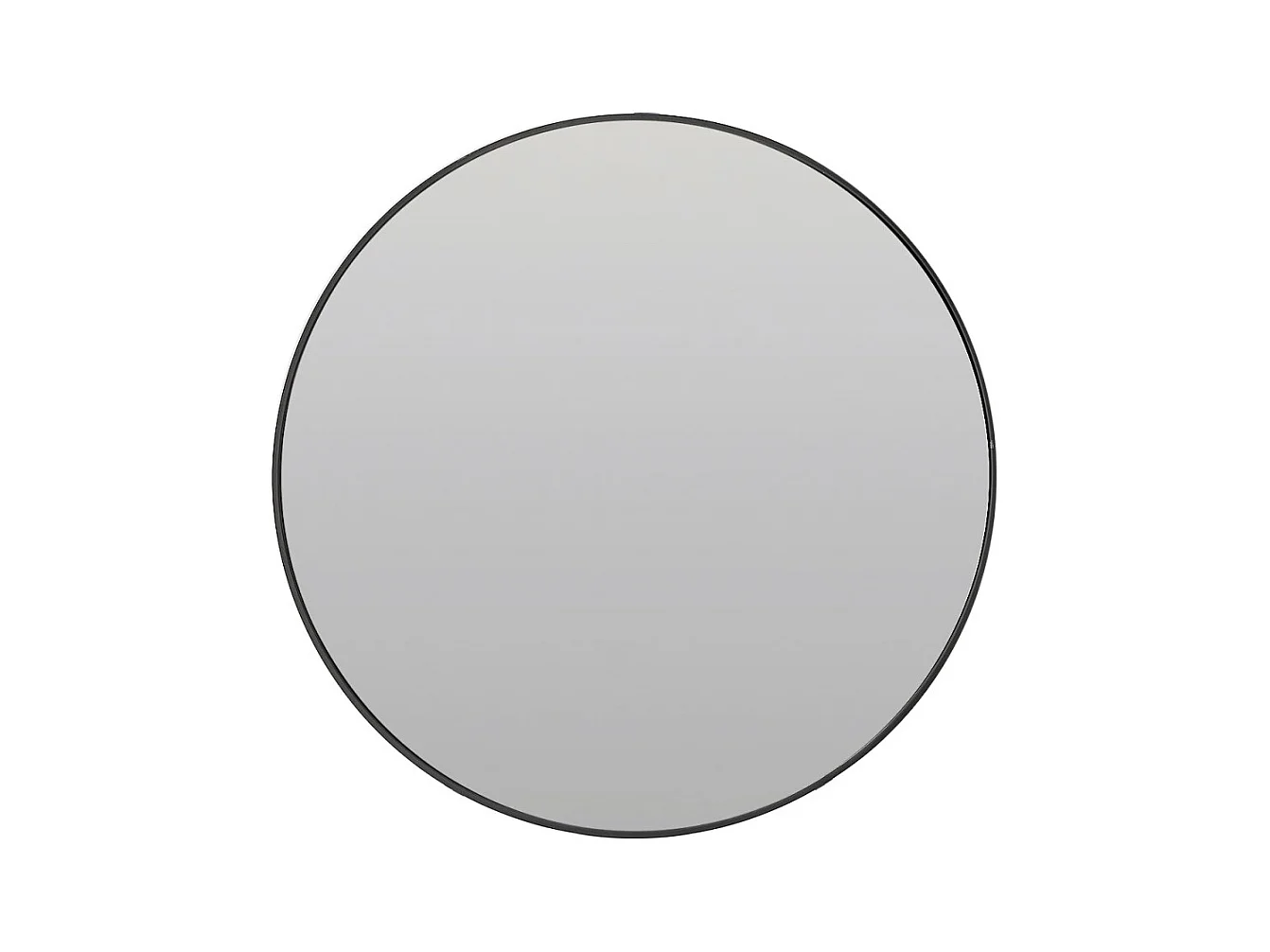 Miroir ESPEJO - 50x1,5x50cm - Noir