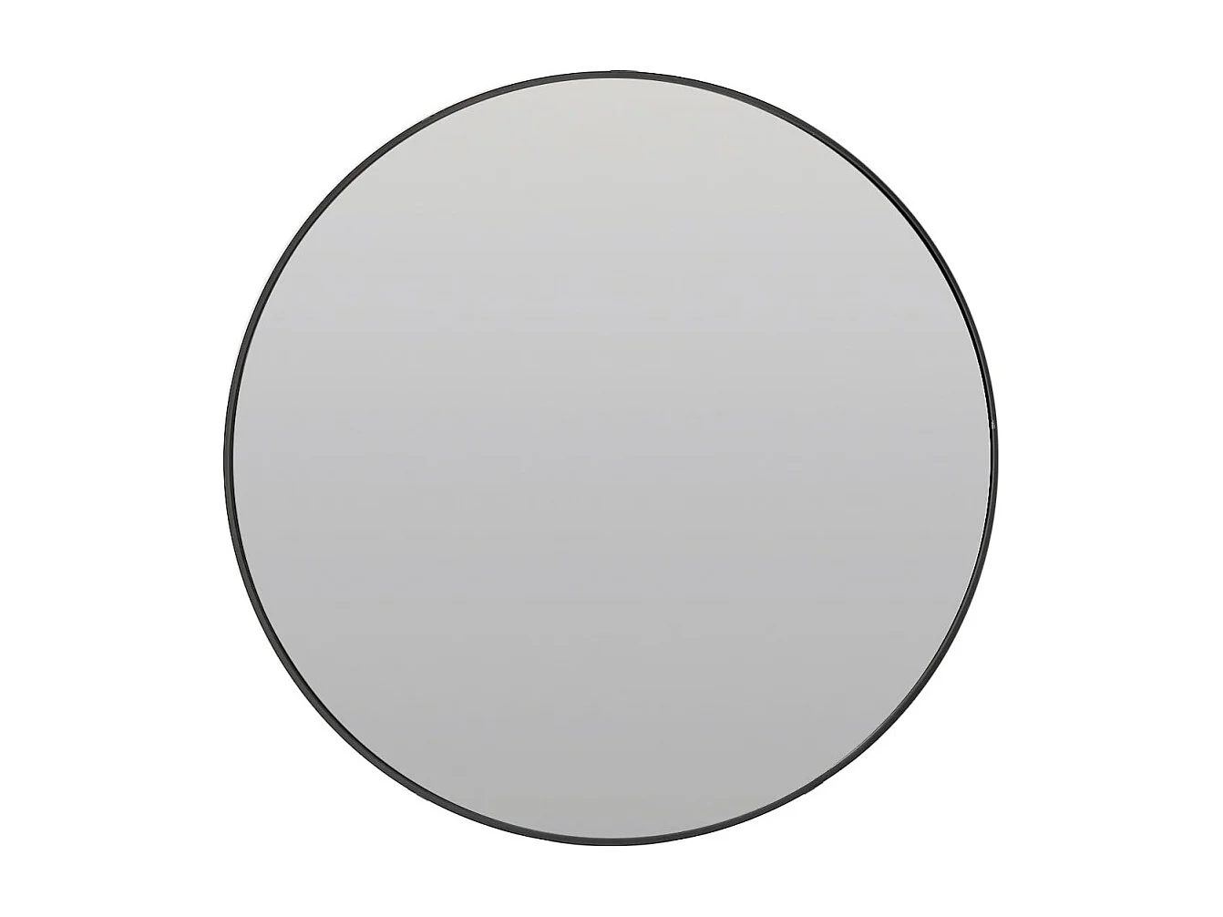 Miroir ESPEJO - 50x1,5x50cm - Noir