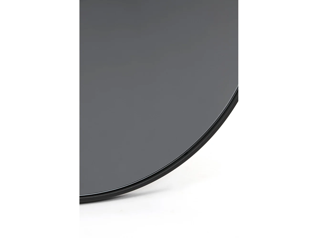 Miroir ESPEJO - 50x1,5x50cm - Noir