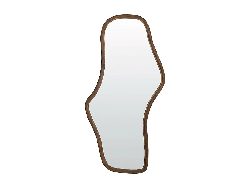 Miroir CELANO - 80x5x161cm - Marron