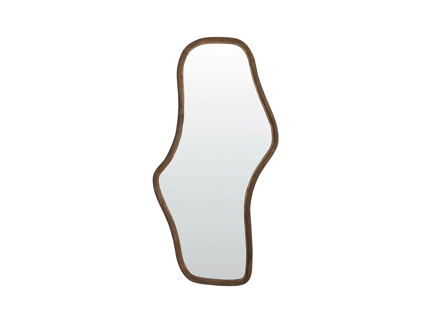 Miroir CELANO - 80x5x161cm - Marron