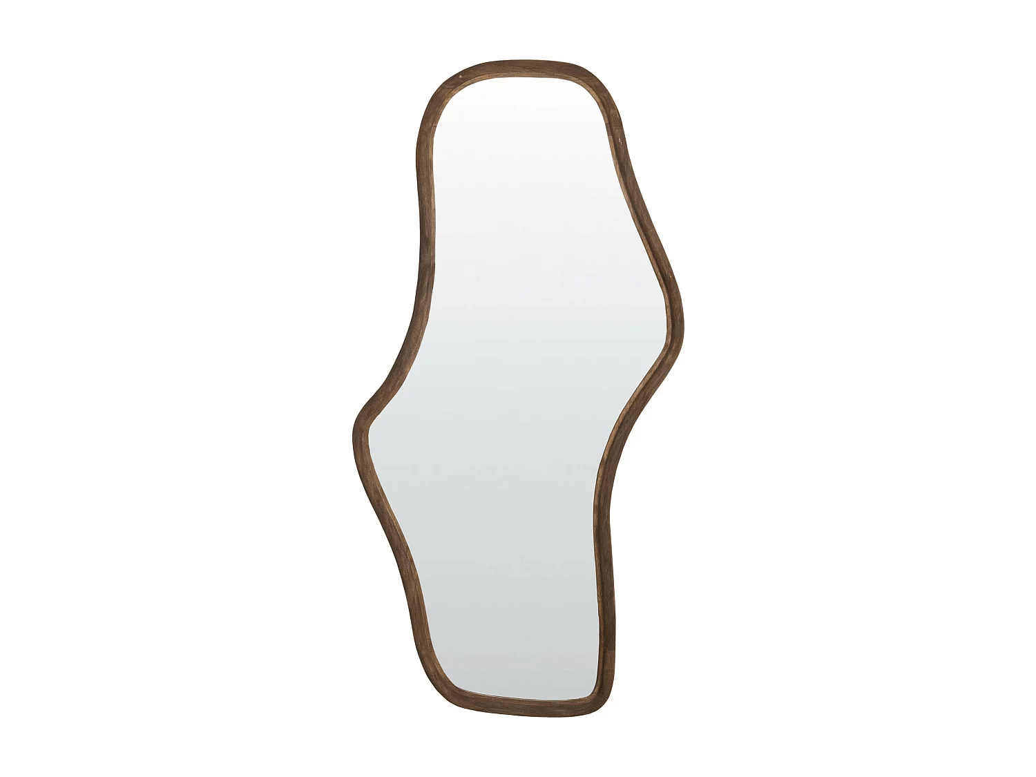 Miroir CELANO - 80x5x161cm - Marron