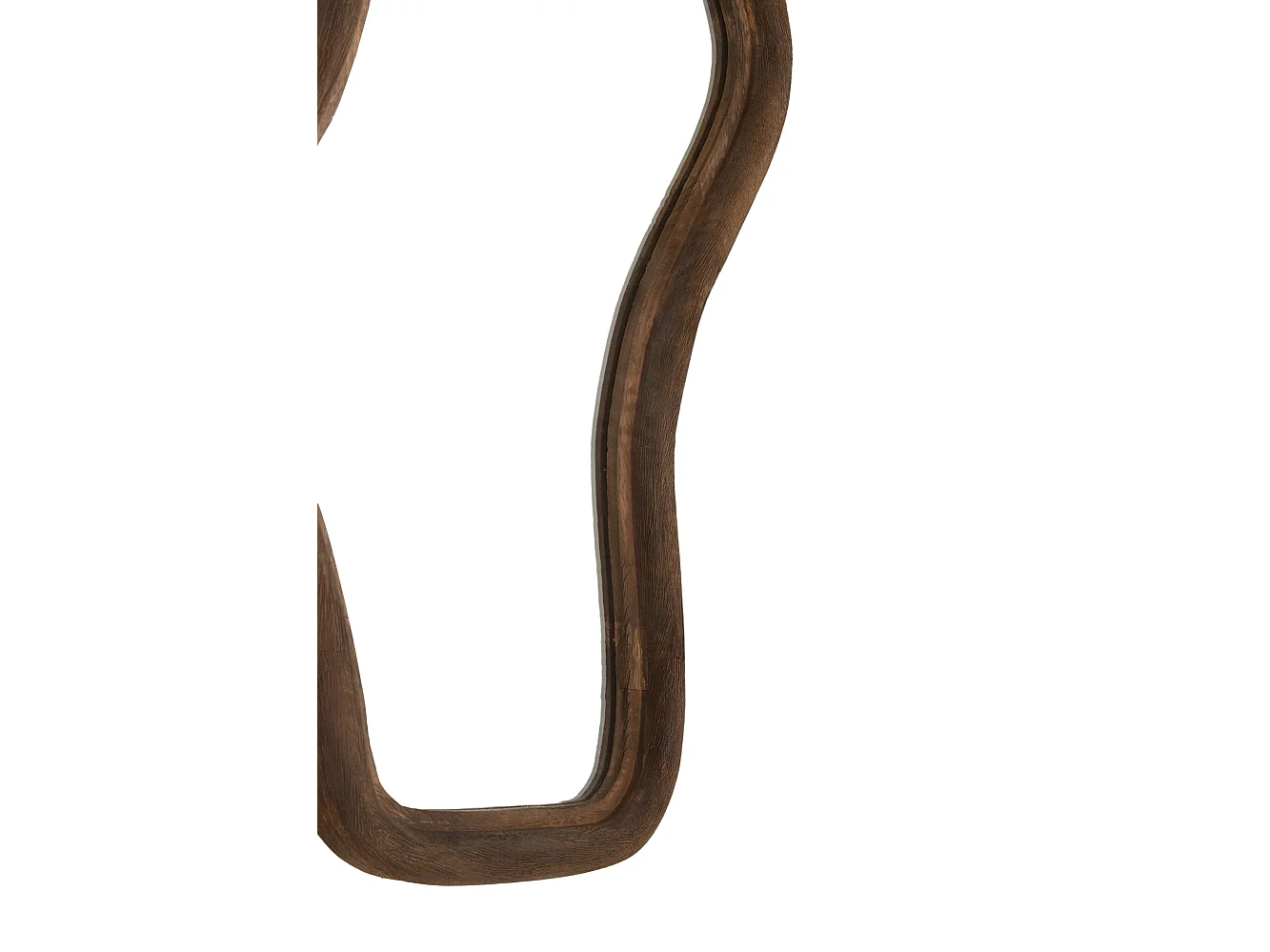 Miroir CELANO - 80x5x161cm - Marron