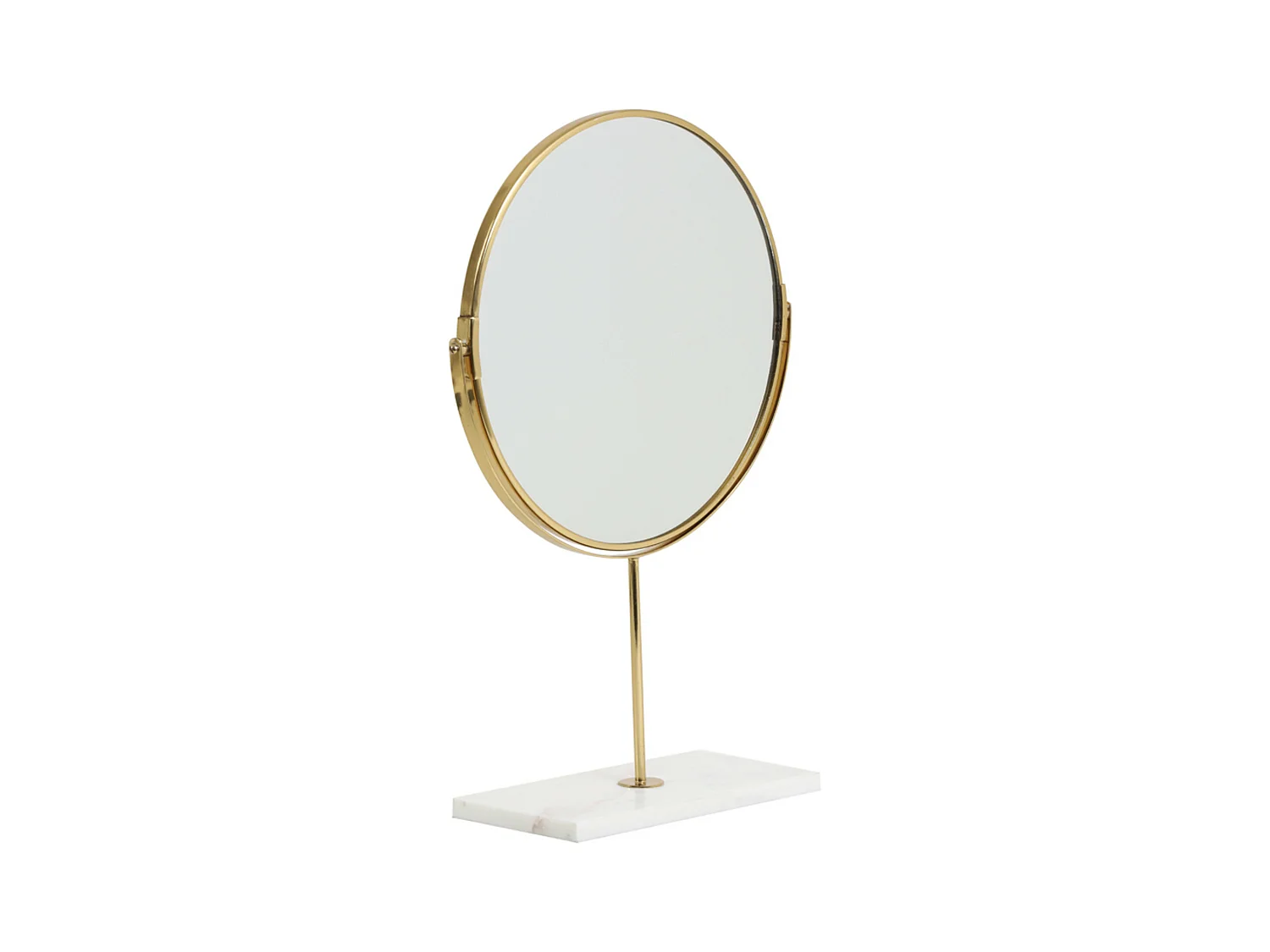 Miroir RIESCO - 33x12,5x48cm - Blanc