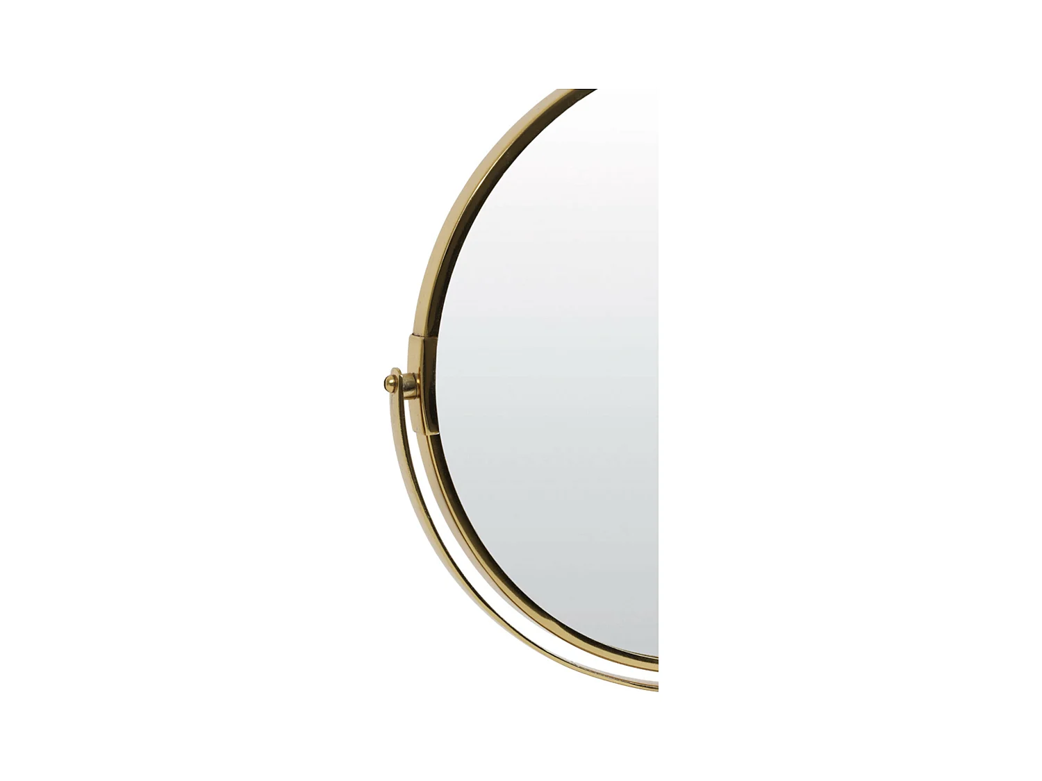 Miroir RIESCO - 33x12,5x48cm - Blanc