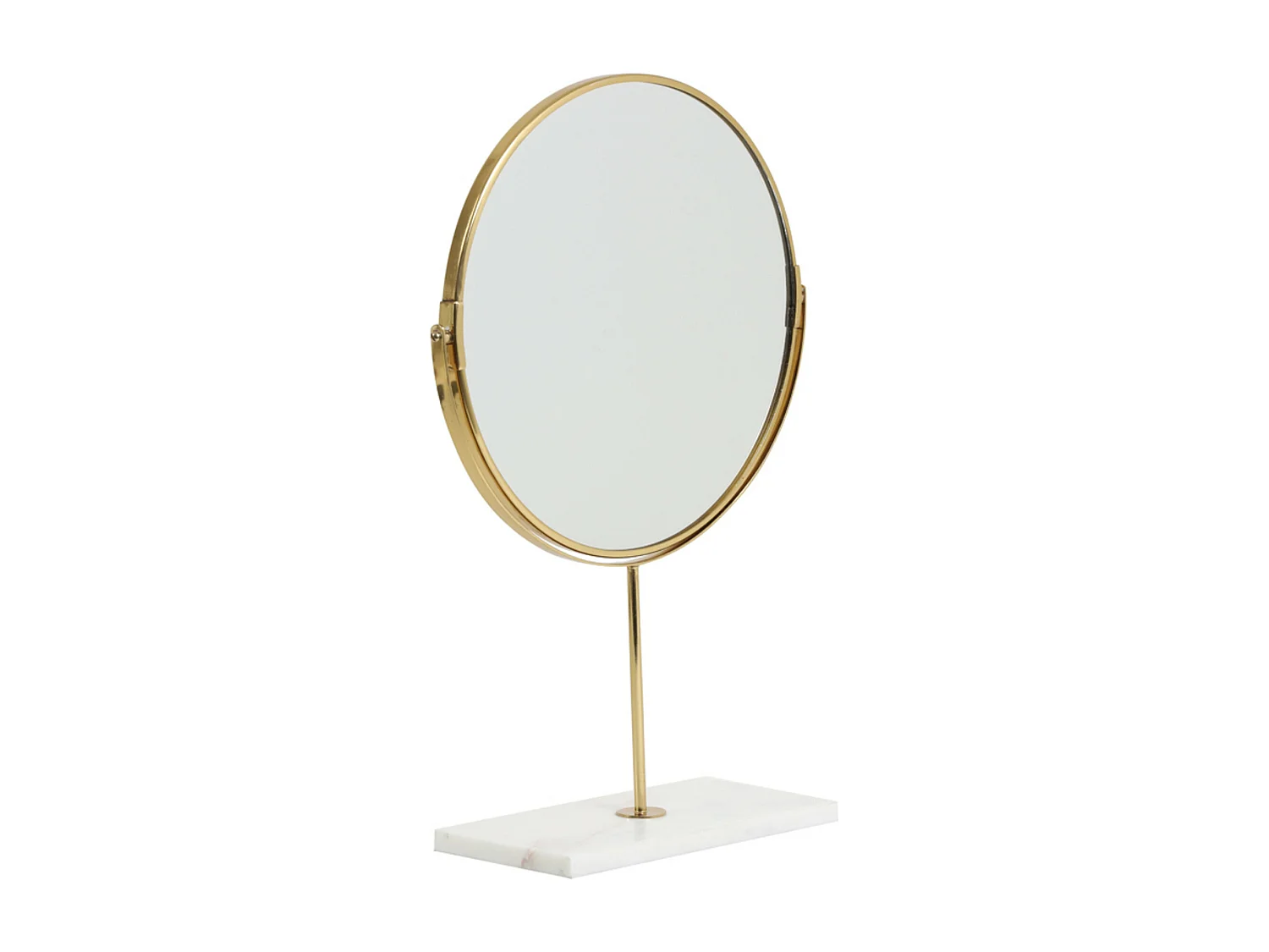 Miroir RIESCO - 33x12,5x48cm - Blanc