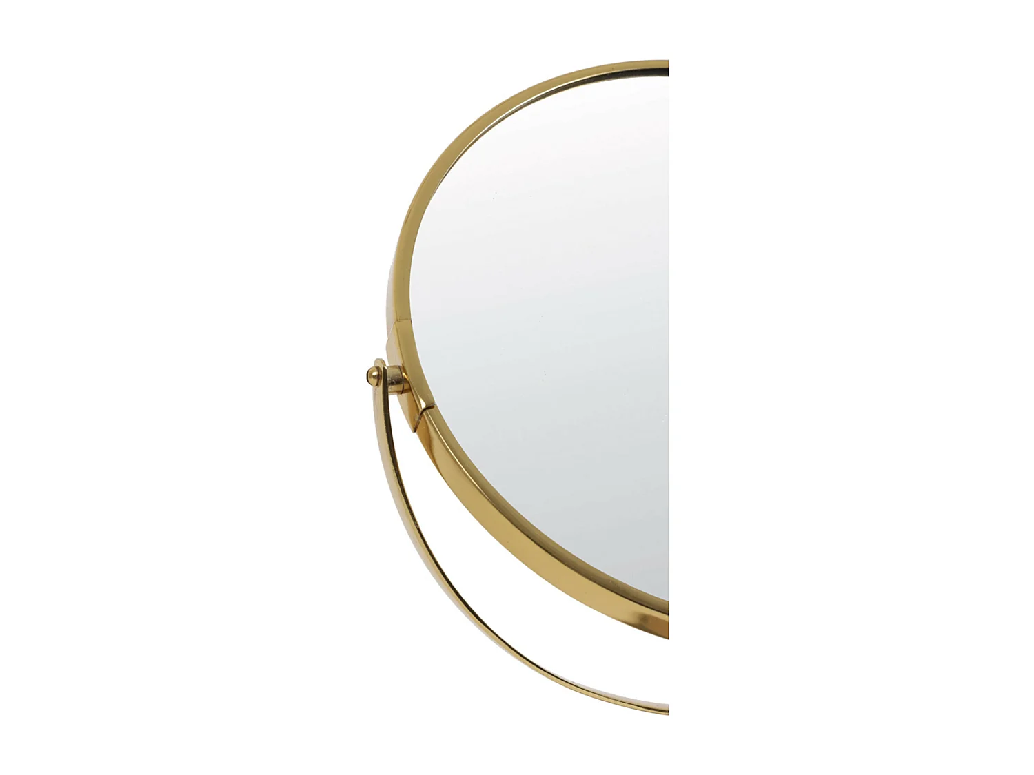 Miroir RIESCO - 33x12,5x48cm - Blanc