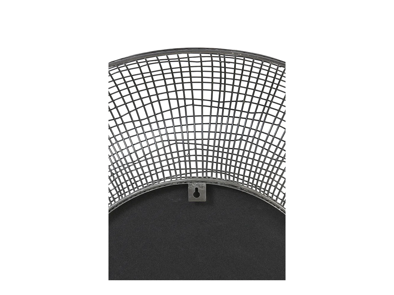 Miroir SAMAT - 78x12x78cm - Noir