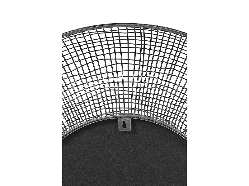 Miroir SAMAT - 78x12x78cm - Noir