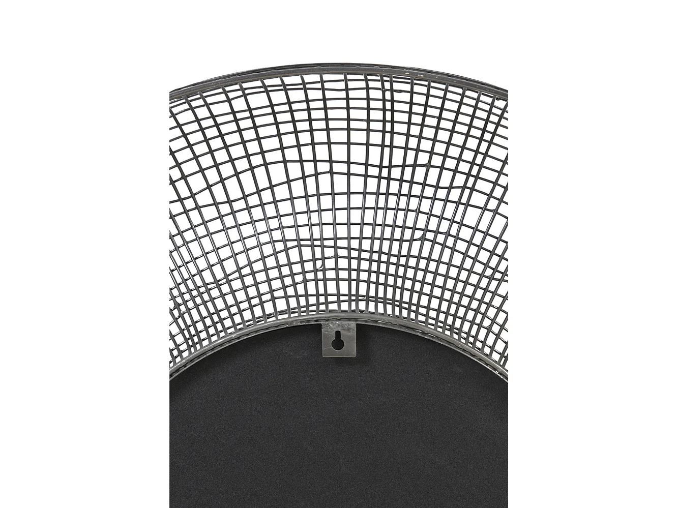 Miroir SAMAT - 78x12x78cm - Noir